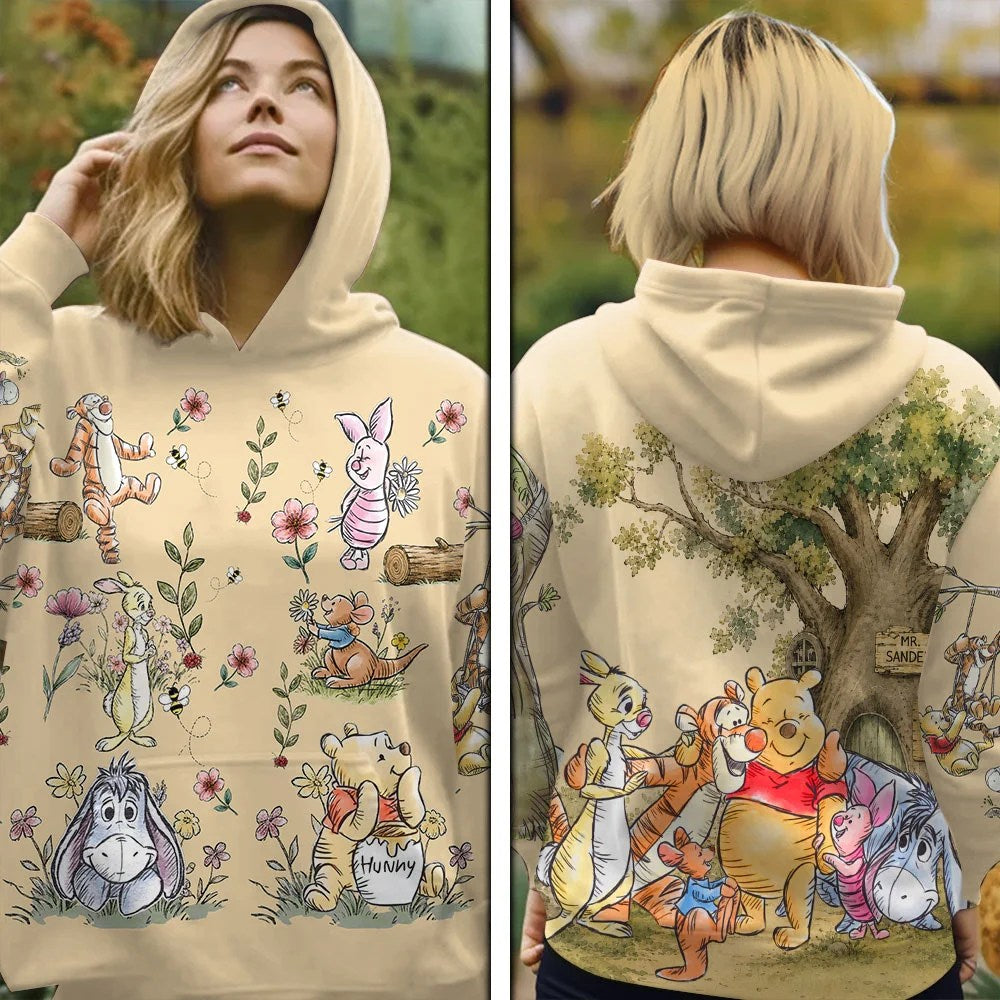 Winnie-the-Pooh 3D Apparel – TMTHU9247