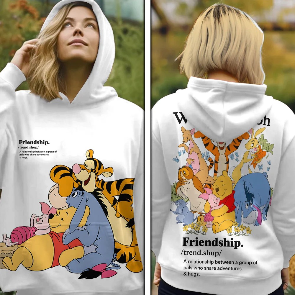 Winnie-the-Pooh 3D Apparel – TMTHU9303