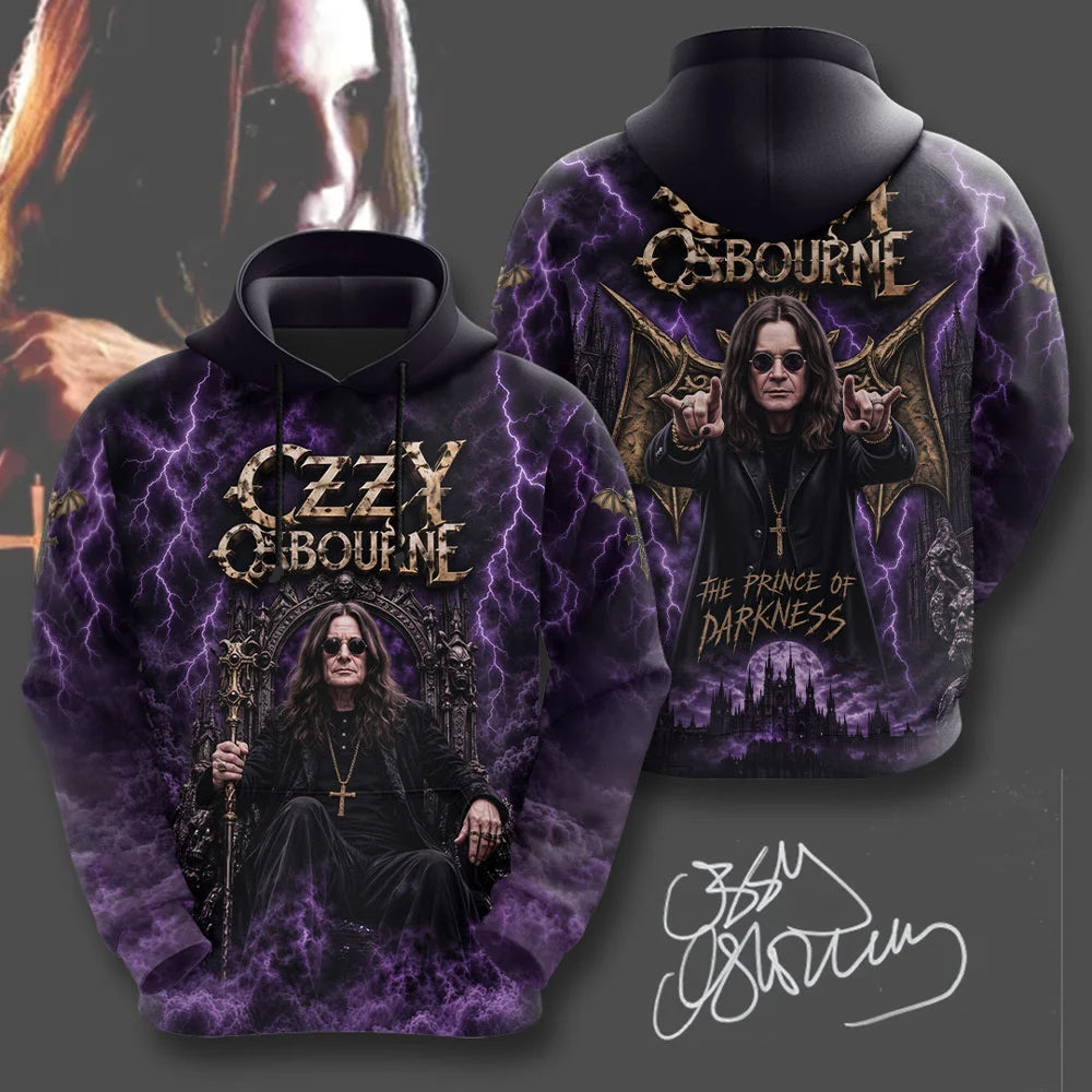 Ozzy Osbourne 3D Apparel – TMTHU9462