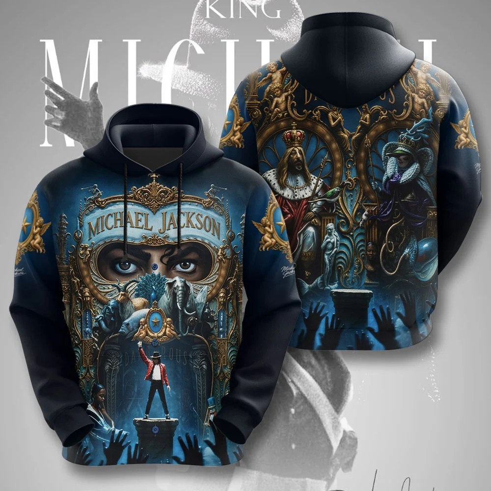 Michael Jackson 3D Apparel – TMTHU9550
