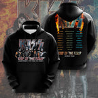 Kiss Band 3D Apparel – HUANNM 133