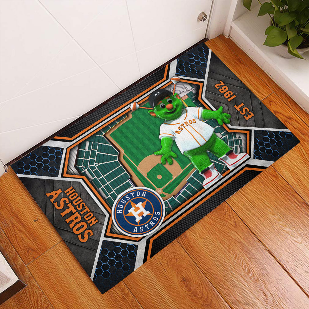 Houston Astros Custom Doormat – HOATT13081