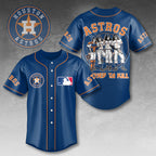 Houston Astros x KISS Baseball Jersey – HOATT13409