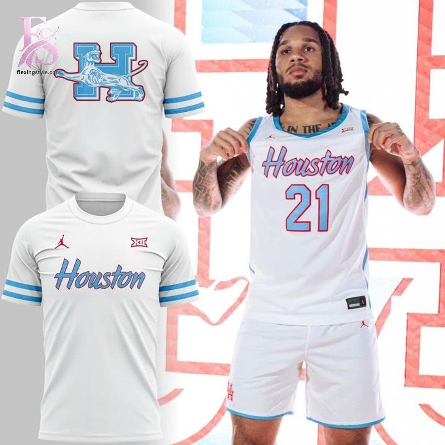 Houston Cougars Icy Whites Shirt