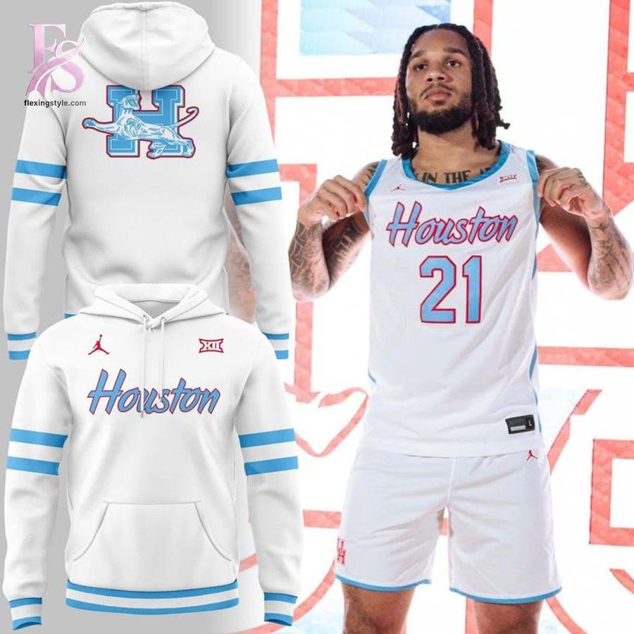 Houston Cougars Icy Whites Shirt