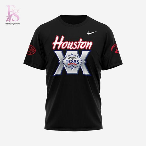 Houston Cougars football 2025 Kinder’s Texas Bowl T-shirt