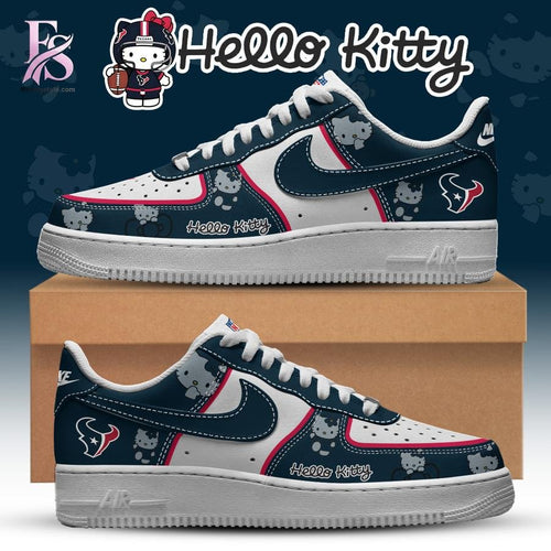 Houston Texans 2026 Hello Kitty Nike Air Force 1