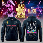 Houston Texans Bad Bunny Super Bowl 2026 Shirt