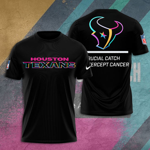 Houston Texans Crucial Catch 2025 3D Apparel – TANTN15558
