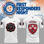 Houston Texans First Responders Night 2026 Shirt