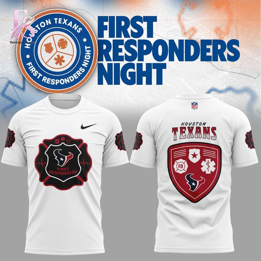 Houston Texans First Responders Night 2026 Shirt