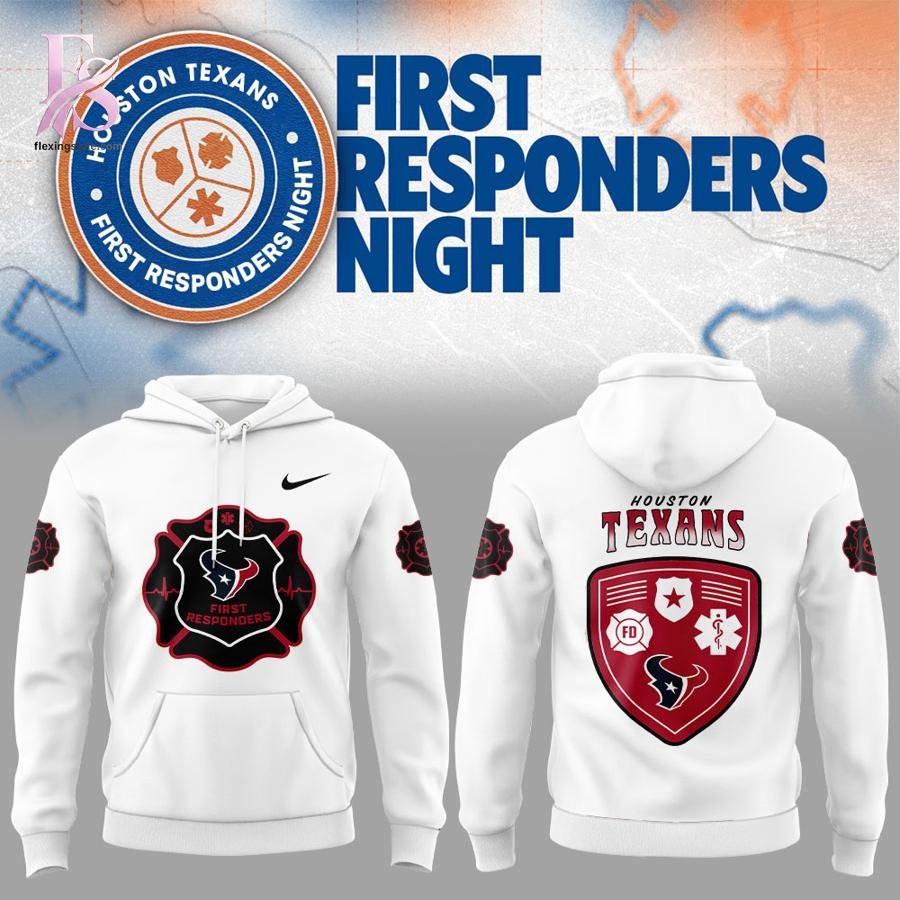 Houston Texans First Responders Night 2026 Shirt