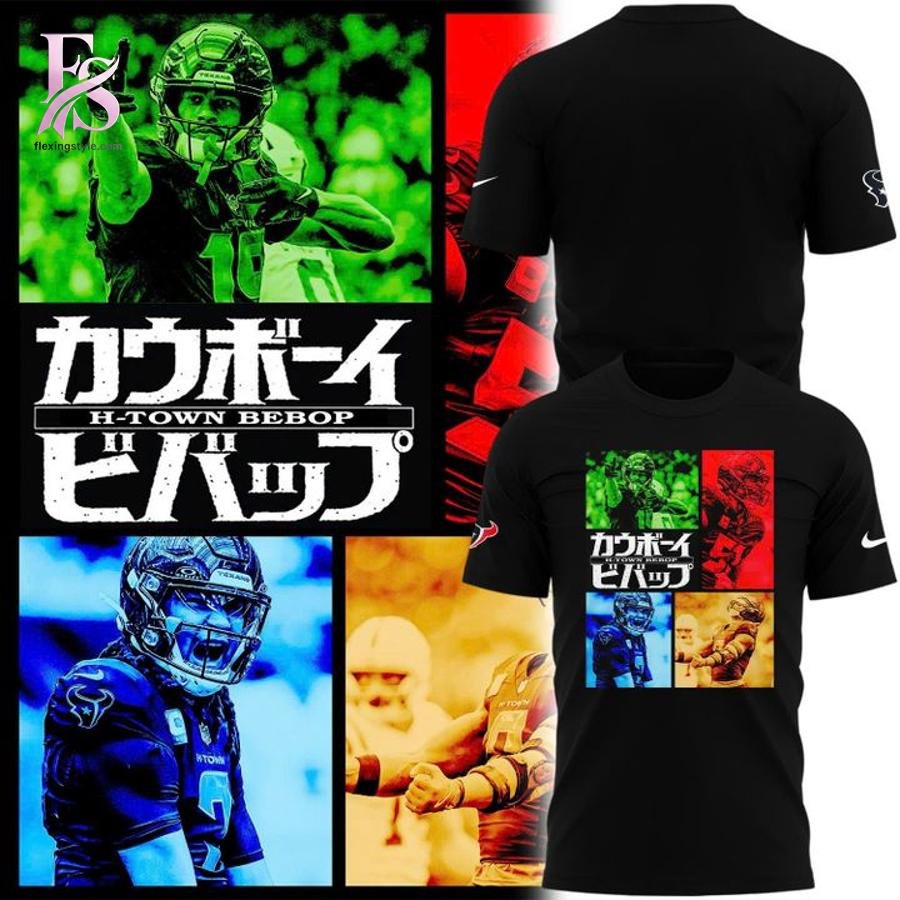 Houston Texans H-town Bebop Shirt