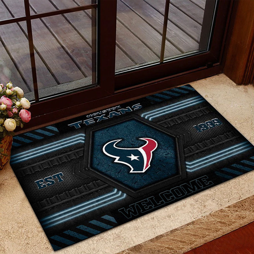 Houston Texans Custom Doormat – MAITM13163