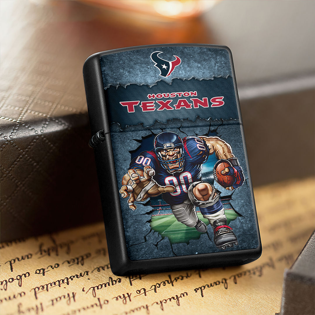 Houston Texans Zippo Lighter Case (No Insert) – HOATT13322