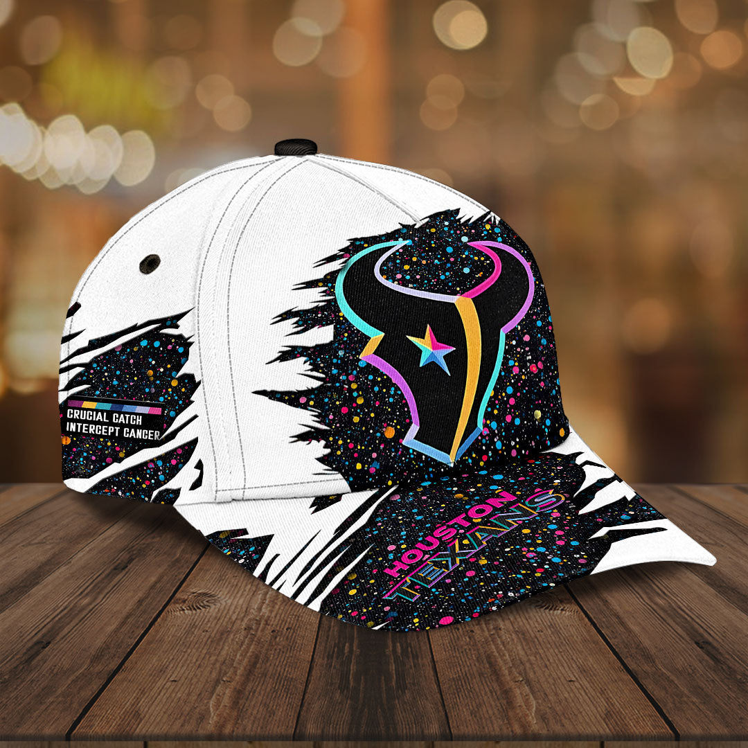 Houston Texans x Crucial Catch Classic Cap – HIEUCM10192