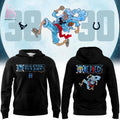 Houston Texans x Monkey D. Luffy Gear 5 Hoodie