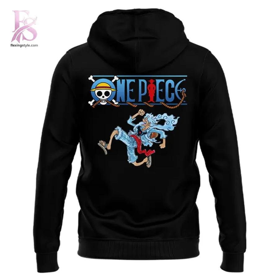 Houston Texans x Monkey D. Luffy Gear 5 Hoodie