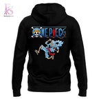 Houston Texans x Monkey D. Luffy Gear 5 Hoodie
