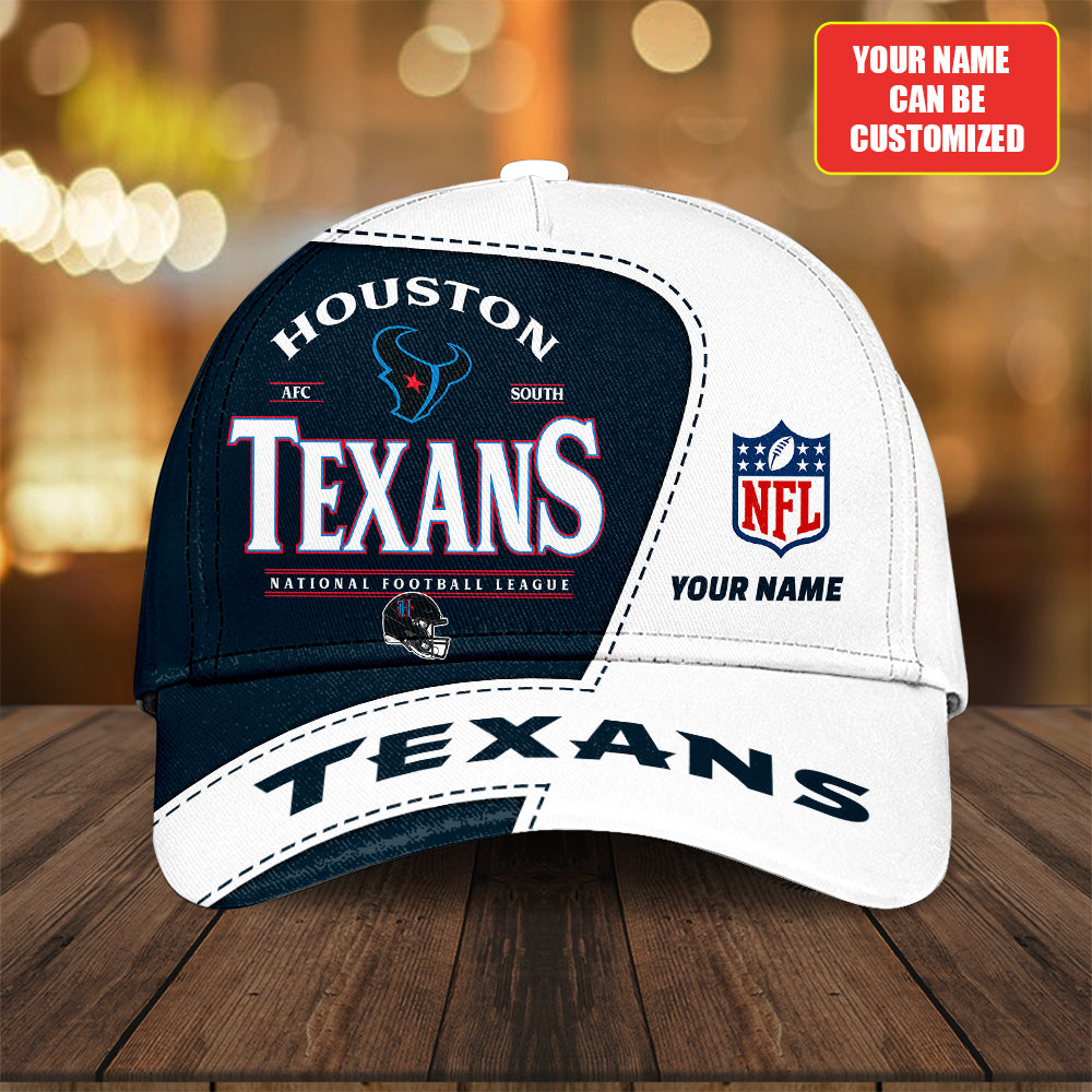 Personalized Houston Texans Classic Cap – TANTN16642