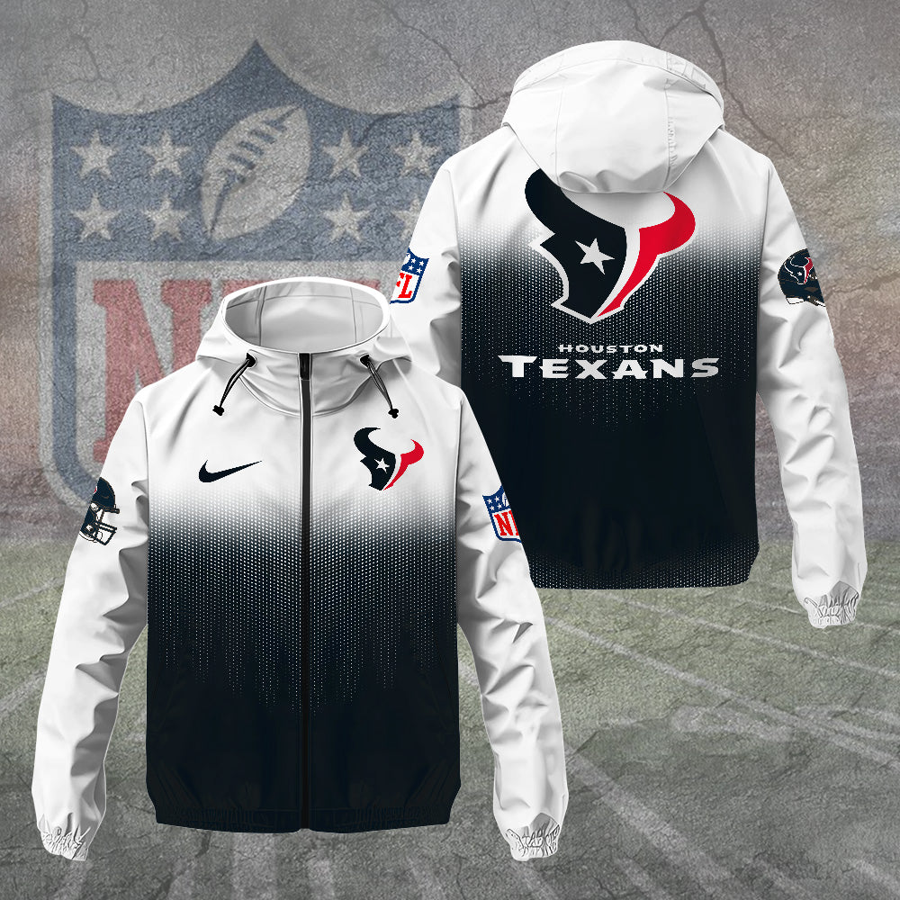 Houston Texans 3D Windbreaker Jacket – TANTN15740