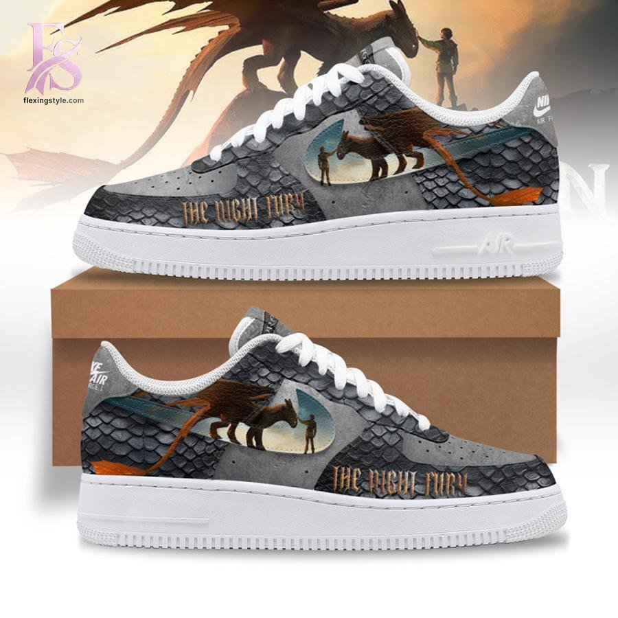 How to Train Your Dragon The Night Fury Air Force Shoes