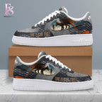 How to Train Your Dragon The Night Fury Air Force Shoes