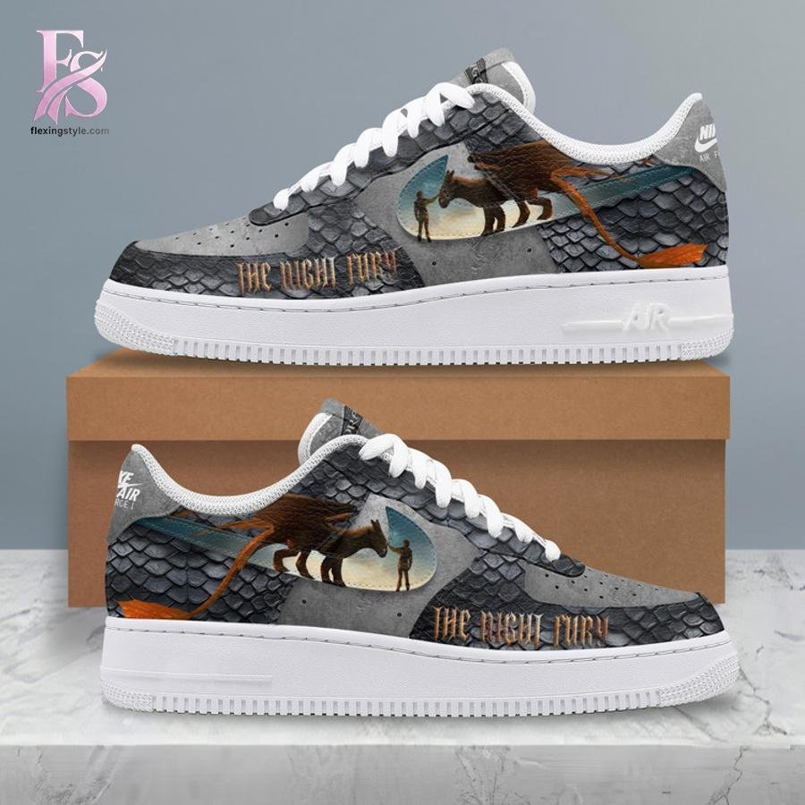 How to Train Your Dragon The Night Fury Air Force Shoes