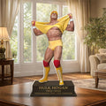 Hulk Hogan Custom Shape Acrylic Plaque – HOATT20482