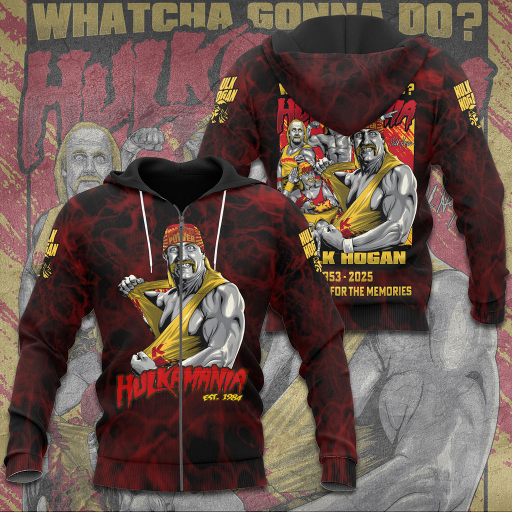 Hulk Hogan 3D Apparel – TANTN 14774