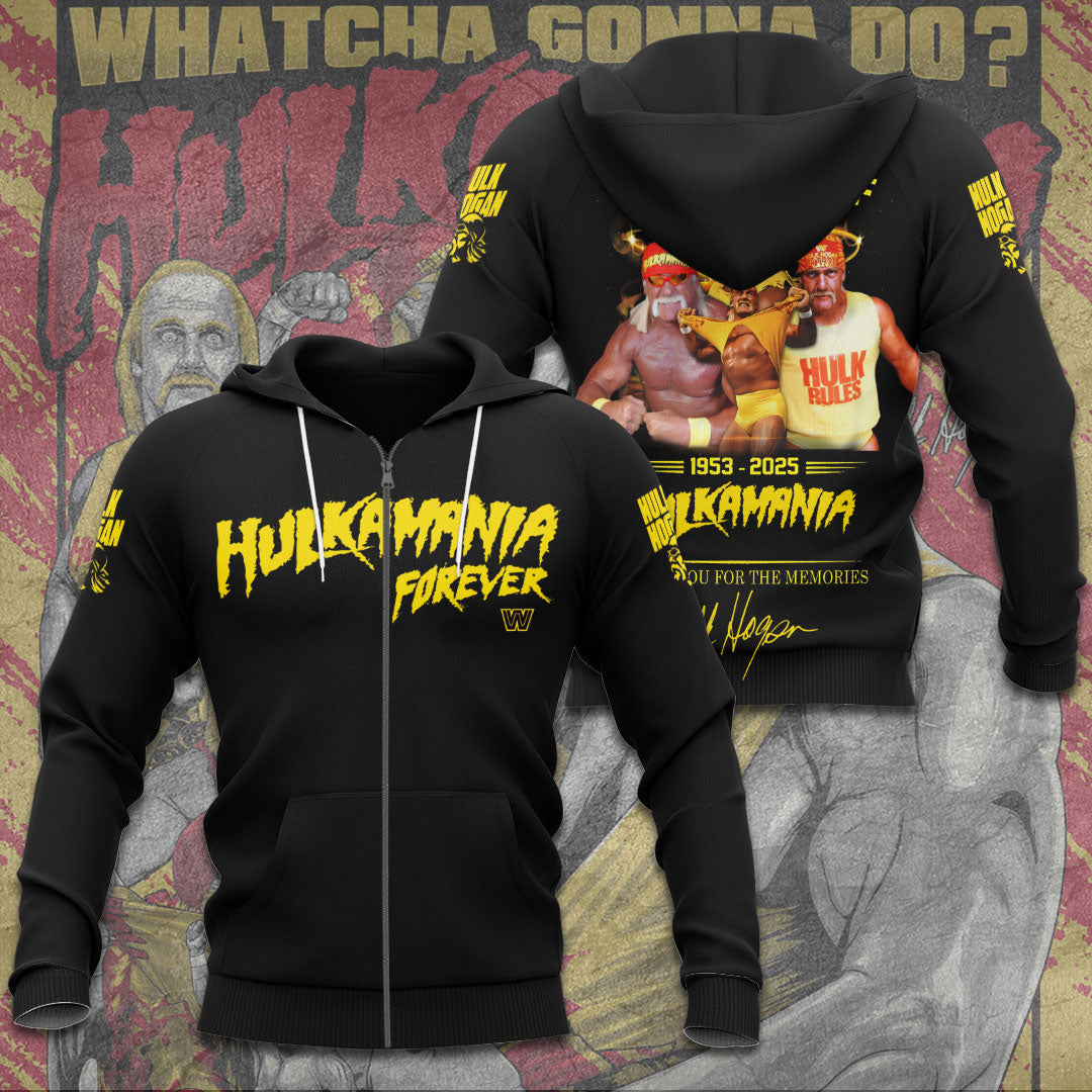 Hulk Hogan 3D Apparel – TANTN 14787