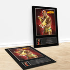 Hulk Hogan Rectangle Canvas With Inner Frame – MAITM 12424