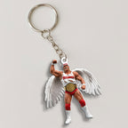Hulk Hogan Custom Shape 1-sided Keychain – MAITM 12422