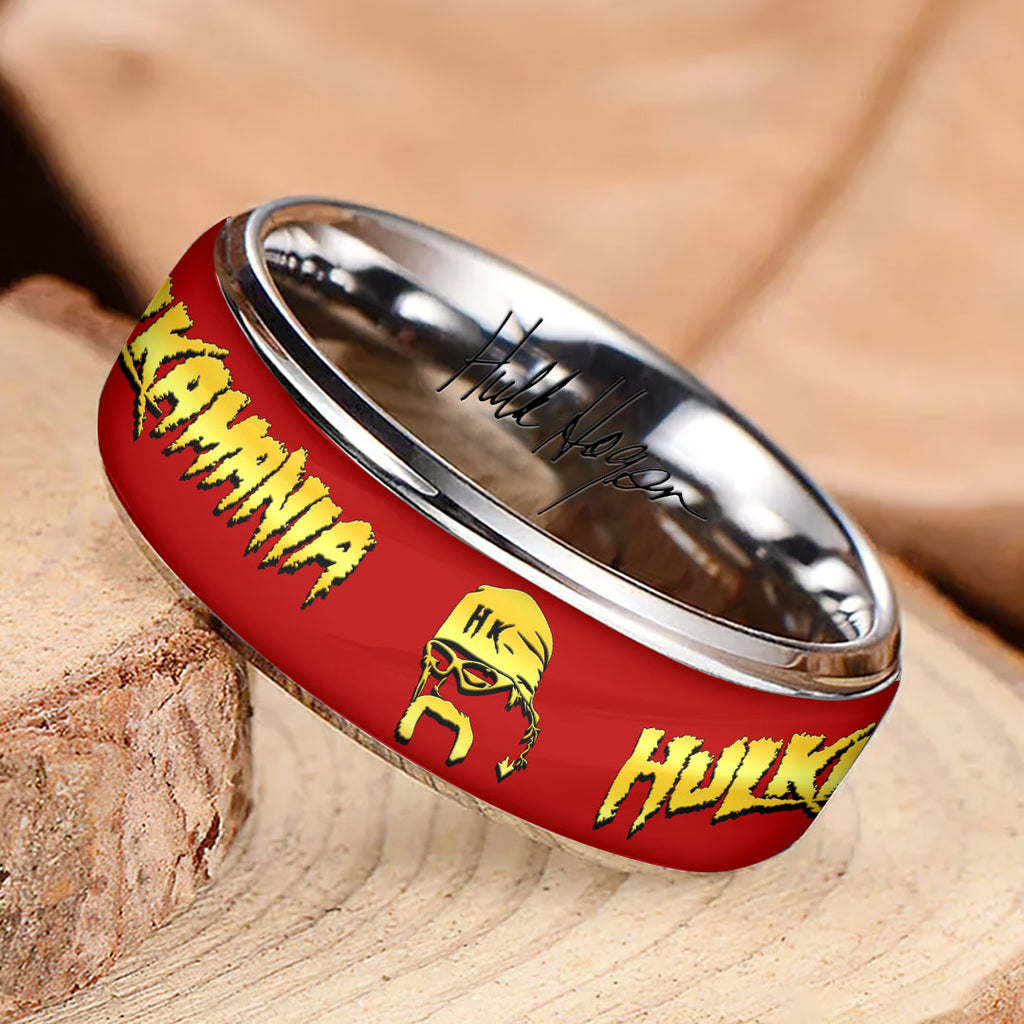 Hulk Hogan Custom Alloy Ring – HOATT 12147