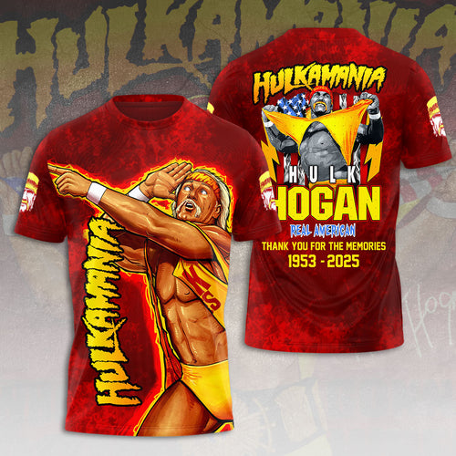 Hulk Hogan 3D Apparel – HOATT 12071