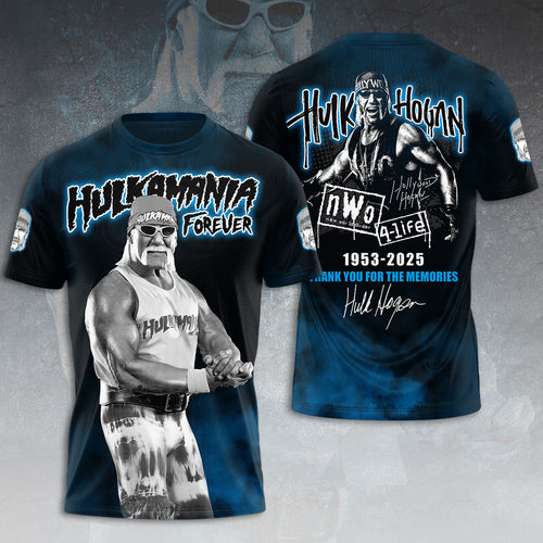 Hulk Hogan 3D Apparel – HOATT 12256