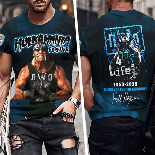 Hulk Hogan 3D Apparel – HOATT 12332