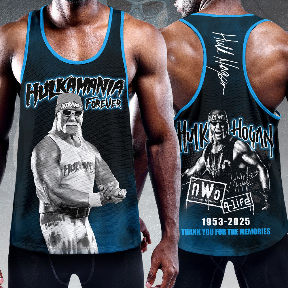 Hulk Hogan Y-Back Muscle Tank Top – HOATT 12318