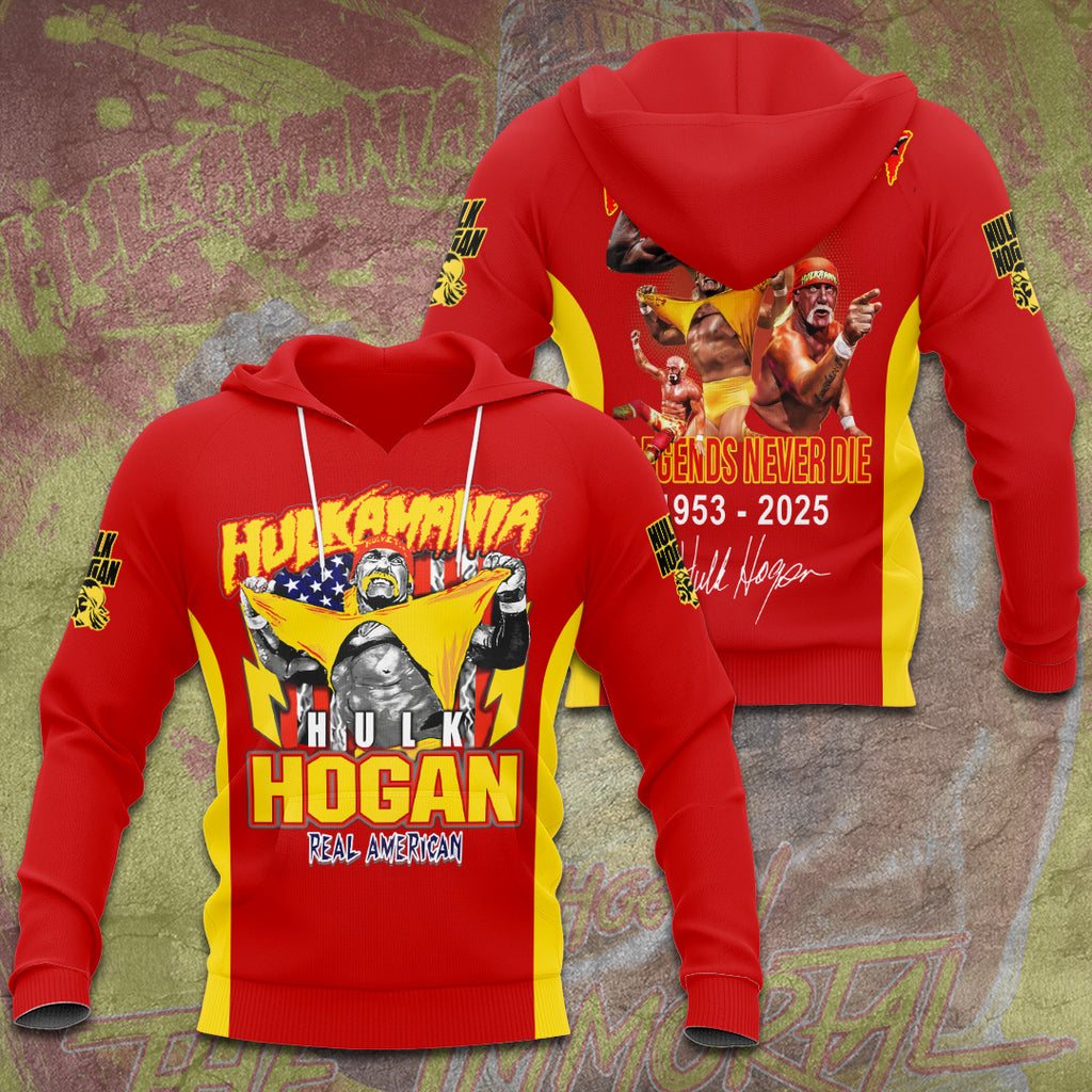 Hulk Hogan 3D Apparel – TANTN 14783