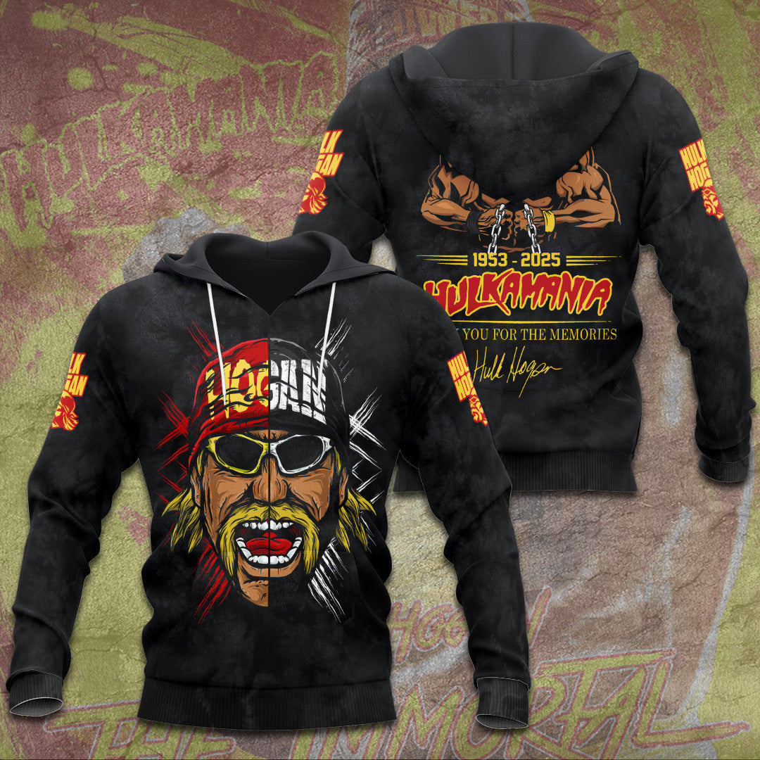 Hulk Hogan 3D Apparel – TANTN 14791