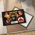 Hulk Hogan Rectangle Canvas With Inner Frame – HOATT 12042