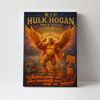 Hulk Hogan Rectangle Canvas With Inner Frame – HOATT 12086