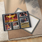 Hulk Hogan Rectangle Canvas With Inner Frame – HOATT 12100