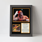 Hulk Hogan Rectangle Canvas With Inner Frame – HOATT 12299