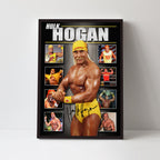 Hulk Hogan Rectangle Canvas With Inner Frame – HOATT 12146
