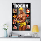 Hulk Hogan Rectangle Canvas With Inner Frame – HOATT 12146