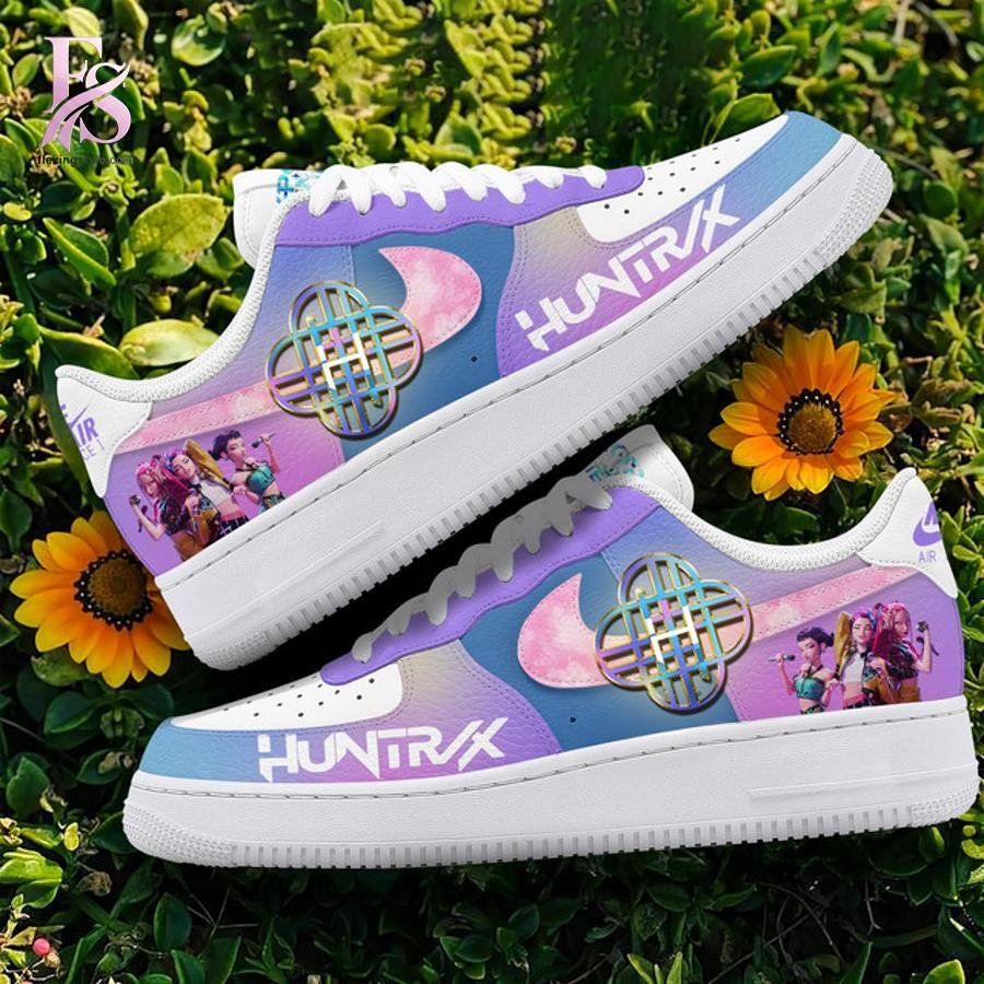 Huntr X KPop Demon Hunters Air Force Sneaker