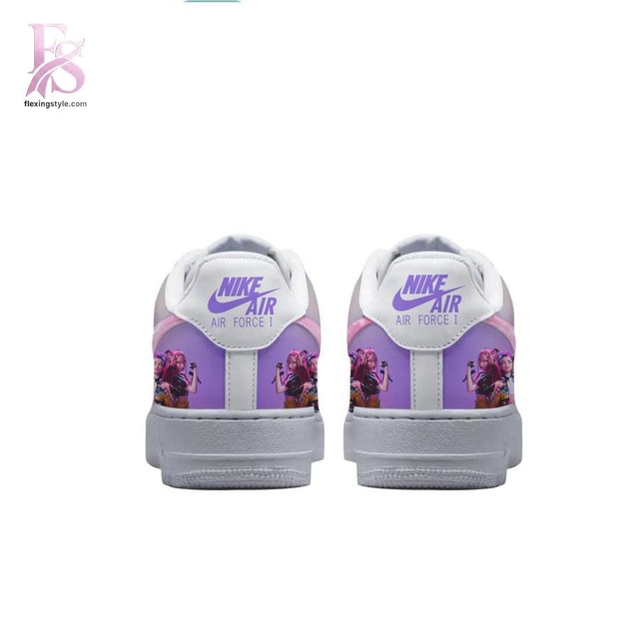 Huntr X KPop Demon Hunters Air Force Sneaker