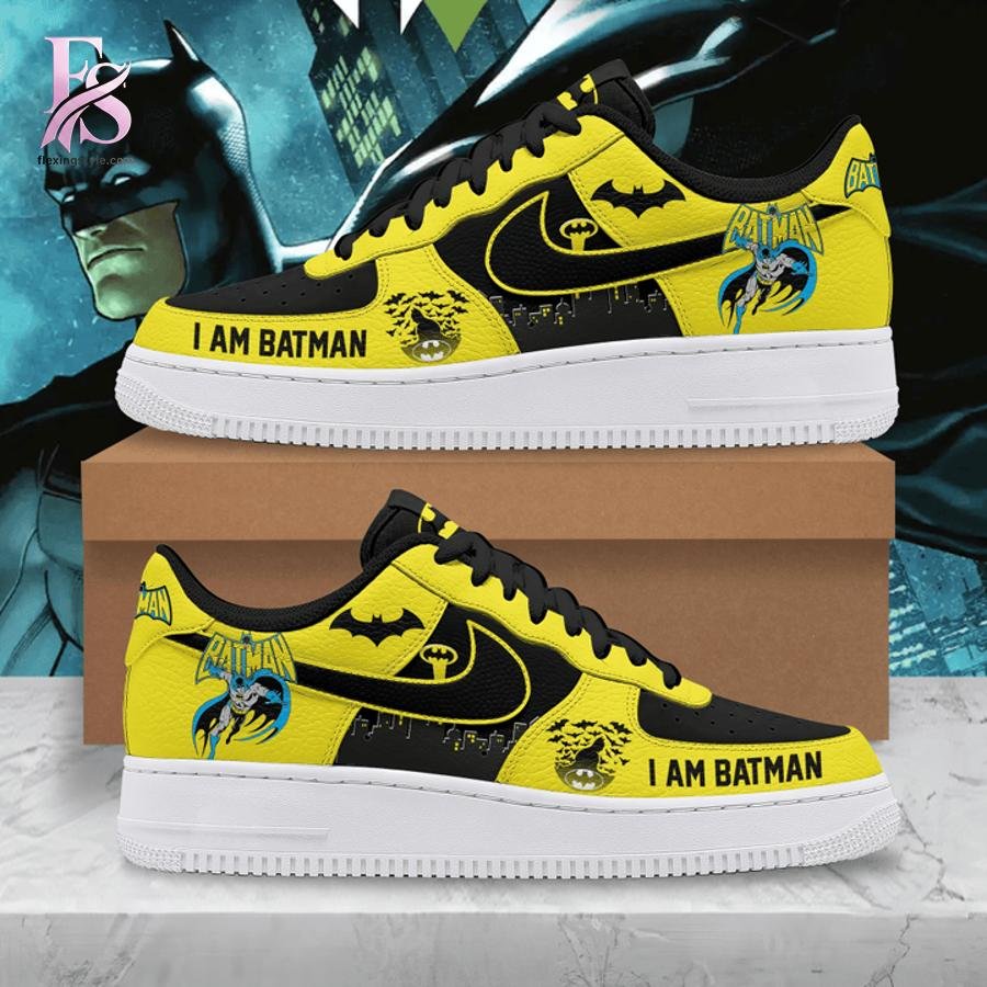I Am Batman Nike Air Force Shoes