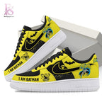 I Am Batman Nike Air Force Shoes